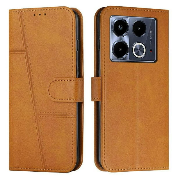 Funda Flip Para Infinix Note 40 5g – Carcasa Delgada Y Resistente A Impactos Con Soporte Para Uso Diario Y Profesional
