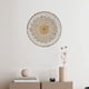 thumbnail image 4 of Circulo Decoración De Mimbre Para Pared Casa Terraza Mediano blanco Tamano Unico, 4 of 8