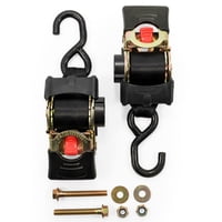 Correa Retráctil De Amarre Para Travesaños Camco 50030, 5.5 Pies (2 Cm)