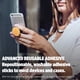 thumbnail image 4 of Soporte y agarre plegable para teléfono PopSockets de bambú, 4 of 8