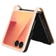 thumbnail image 2 of Funda Cartera Lunares Samsung galaxy Z Flip7 con Tarjetero, Correa y Soporte Oro, 2 of 5