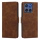thumbnail image 2 of Funda Billetera Delgada para Motorola Edge Edge 60 con Ranuras y Soporte Marrón, 2 of 6
