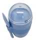 thumbnail image 1 of Vaso Snack Keep 450 ml con Cucharita Celeste - PS, 1 of 3