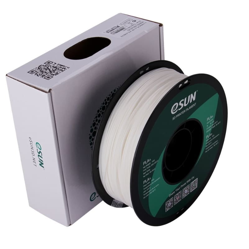 Esun - Filamento Pla+ Blanco Invierno 1kg | Filamentos