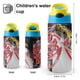 thumbnail image 2 of Meteoro Botella de Agua con Tapa Pop Top de Un Toque, Acero Inoxidable, a Prueba de Fugas, para Deportes, Botella Infantil azul 12 oz, 2 of 6