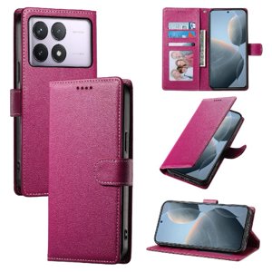 Funda Para Foxdock Xiaomi Poco F6 Pro 5G– Cuero Premium, 3 Ranuras Para Tarjetas, Protección Contra Impactos