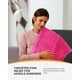 thumbnail image 4 of Almohadilla térmica CooCoco FSA Wearables, grande, rosa, para calambres menstruales, 4 of 7