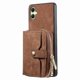 thumbnail image 4 of Funda Tipo Cartera con Correa Cruzada para Samsung Galaxy A06 Protección Contra Golpes Marrón, 4 of 5
