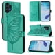 thumbnail image 5 of Funda cartera mariposa para Samsung Galaxy A13 4G/5G con soporte y ranuras para tarjetas Verde, 5 of 5