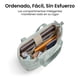 thumbnail image 3 of Tomtoc Bolso Tote Terra-T38 10L para MacBook de14" Celeste, 3 of 10