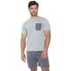 thumbnail image 1 of Pijama Hombre Bolsillo Gris Corona, 1 of 4
