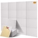 thumbnail image 1 of Paneles de pared insonorizados HIJIRH Pro Grade, 16 unidades, color marfil, 1 of 7