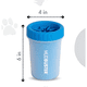 thumbnail image 3 of Lavador De Patas Portátil Para Mascotas Silicona Suave, 3 of 8