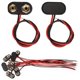 thumbnail image 1 of Conector de Batería de 9 V VWEICYY – Juego de 10 piezas, 15 cm, tipo T, 1 of 7
