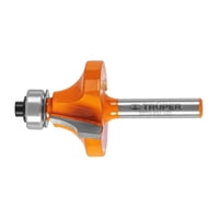 Truper - Fresa Redondeadora Con Guía 1.1/4""