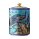 thumbnail image 3 of Contenedor De Almacenamiento De Té, Bote De Té De Cerámica Esmaltado Para Azúcar, Café, Té Suelto, Azul Claro, 3 of 5