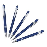 Bolígrafo Stylus Lenden, Recubierto De Goma, Cómodo Y Suave, Paquete De 5