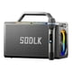 thumbnail image 1 of Parlante Altavoz Bluetooth 5.0 Karaoke 1Mic 200W 24mAh IPX3 TWS SODLK S1115, 1 of 6