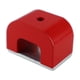 thumbnail image 1 of Horseshoe Alnico Magnet Burnur Red, 6,8 kg de fuerza de tracción, 1 of 5