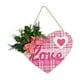 thumbnail image 5 of Letrero Colgante De Madera, Decoración Del Día De San Valentín, Forma De Corazón Para Pared De Festival, Estilo A, 5 of 5