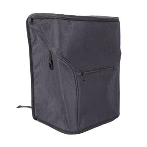 Bothyi - Mochila De Entrega De Alimentos Bolsas De Compras De Comestibles Con Aislamiento Bolsa Térmica Para Exteriores Negra