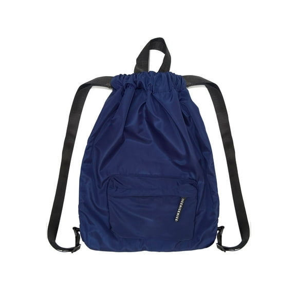 Bolso Tipo Morral Deportivo Azul Tamaño Único