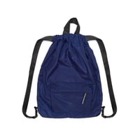Samia - Bolso Tipo Morral Deportivo Azul Tamaño Único