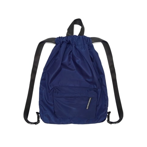 Samia - Bolso Tipo Morral Deportivo Azul Tamaño Único