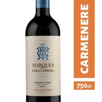 Vino Tinto Carmenere 14° Botella 750 Cc Marques De Casa Concha