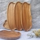 thumbnail image 3 of Bandeja Madera Acacia Irregular, 3 of 9