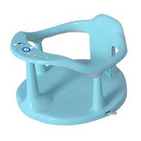 Magideal - Asiento De Baño Con Ventosa Asiento De Bañera Silla De Baño Antideslizante Para Niños Pequeños Verde Claro