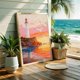 thumbnail image 2 of Kits de Arte con Diamantes LEZHIJIA Pack de 4 - Tema Playa 30x40 cm, 2 of 9