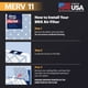thumbnail image 5 of Filtro de aire BNX TruFilter 20x25x1 MERV 11 (paquete de 6) Allergen Defense, 5 of 7