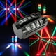 thumbnail image 3 of Pack X2 Cabeza Movil Led Spider Beam Rgbw Dmx 8x3w Luz Disco, 3 of 3