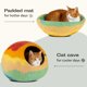 thumbnail image 4 of Cueva para Gato MEOWFIA Grande – Atardecer Tucson – Lana Merino, 4 of 7