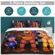 thumbnail image 5 of Five Nights at Freddy 3-Piece Bedding Set Warm And Comfortable Soft Duvet Cover Bed Set for Boys Girls Kids Adult Bedroom All Season, 5 of 5