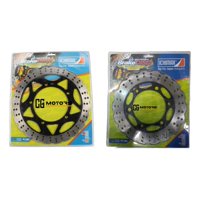 Genérico - Disco Freno Delantero + Trasero Moto Kawasaki Ninja 300