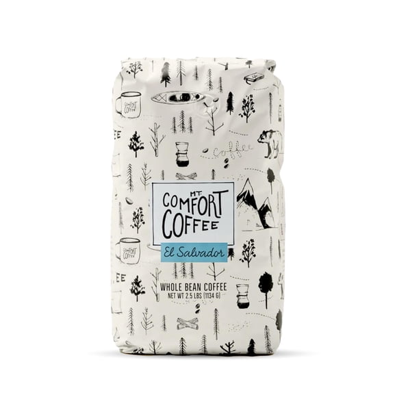 Café Mt Comfort El Salvador Tostado Medio 1 13 Kg En Grano