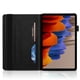 thumbnail image 3 of Funda con relieve del Árbol de la Vida para tablet Samsung Galaxy Tab S7/8/9 con soporte, ranuras para tarjetas y soporte para lápiz óptico. Negro, 3 of 6