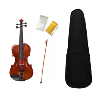 Violin Livorno Solid Ebony 4/4 Liv-50