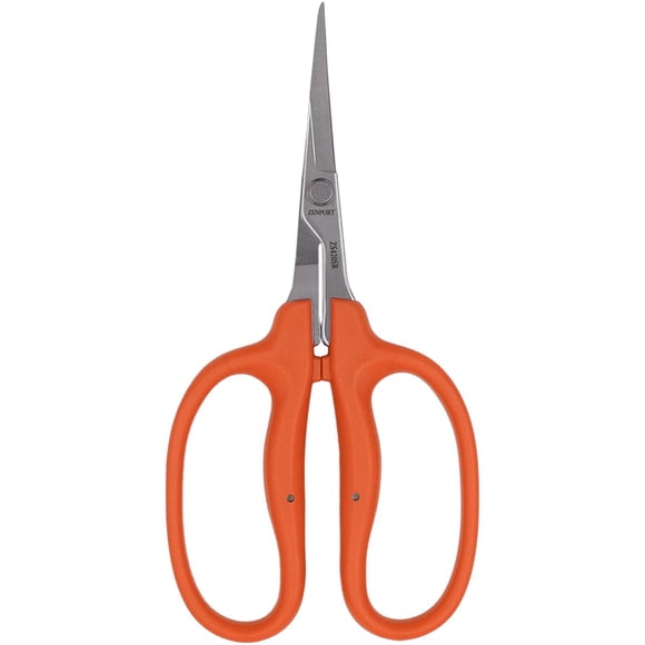 Tijeras Zenport Curvas con Recubrimiento de Flúor Paquete de 3 15 cm