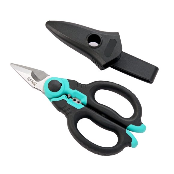 Tijeras C.JET TOOL 6" Acero Inoxidable para Electricista