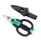 thumbnail image 1 of Tijeras C.JET TOOL 6" Acero Inoxidable para Electricista, 1 of 9