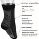 thumbnail image 3 of 4 pares de calcetines de compresión, calcetines nano neuropáticos, calcetines de compresión, soporte de tobillo de compresión para pies, calcetines ortopédicos para hombre y mujer (tamaño pequeño/medi, 3 of 5