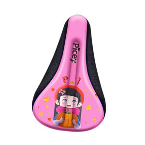 Ioensy - Funda De Cojín Para Asiento De Bicicleta Para Niños, Espuma Viscoelástica, Funda Para Asiento De Bicicleta Para Niños