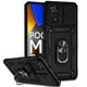 thumbnail image 1 of Estuche GANGXUN para Xiaomi Poco M4 Pro 4G, soporte giratorio 360°, estilo mecánico y magnético, 1 of 5