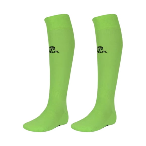 Calcetas de Fútbol Juvenil Four Verde Limón