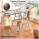 thumbnail image 4 of Tendedero Plegable Premium Beiti Acero Inox 180cm 50kg, 4 of 9