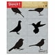 thumbnail image 3 of Stencil1 Set de 6 plantillas de siluetas de aves 22 x 28 cm, 3 of 6