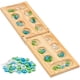 thumbnail image 1 of Juego De Mesa Mancala Divertido Tablero Clásico De Madera, 1 of 2